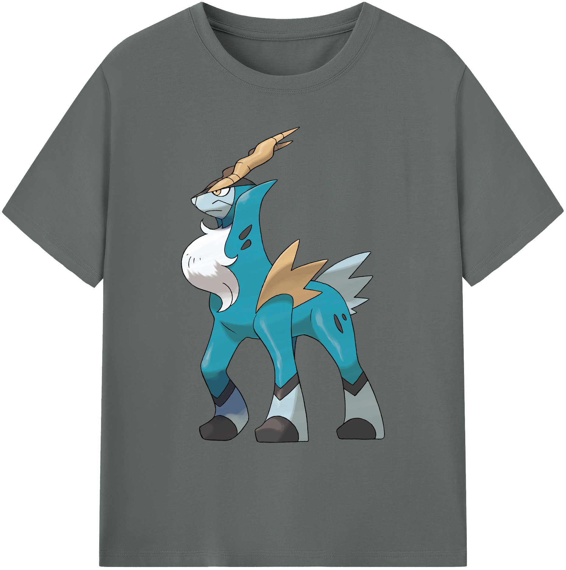 （画像用） ポケットモンスター Pokémon 綿100％ メンズ半袖Tシャツ｜肌触りやわらか＆通気性